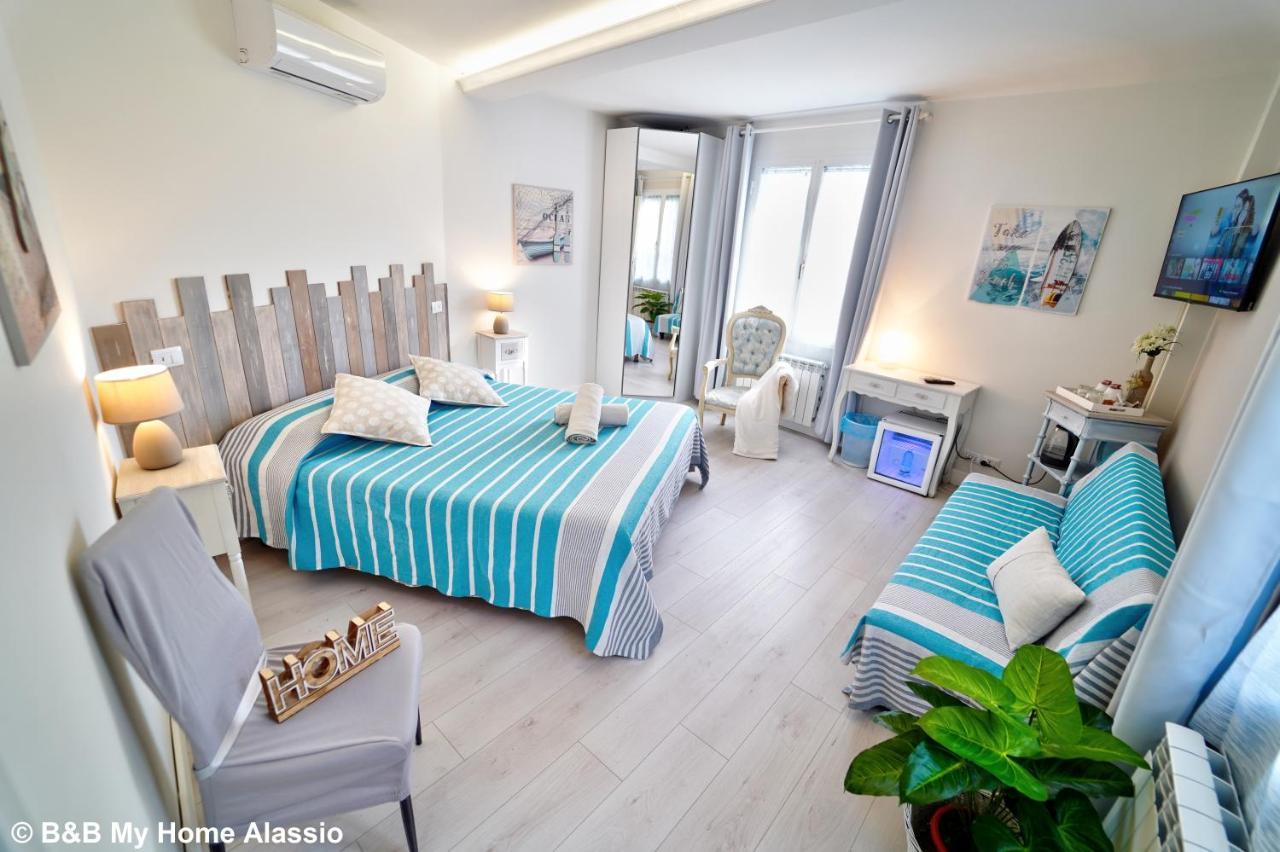 Bed & Breakfast My Home - อาลัสซิโอ ภายนอก รูปภาพ