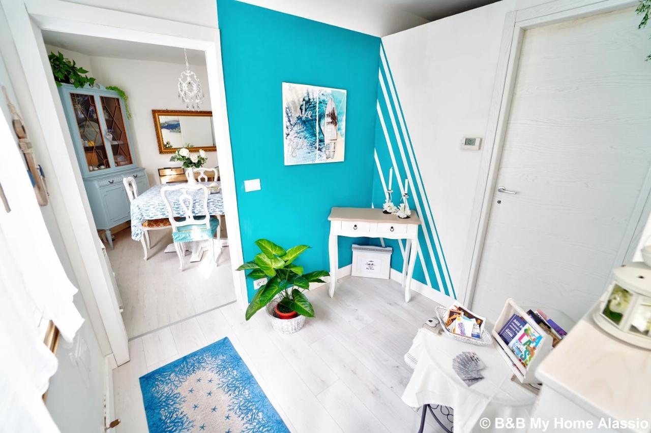 Bed & Breakfast My Home - อาลัสซิโอ ภายนอก รูปภาพ