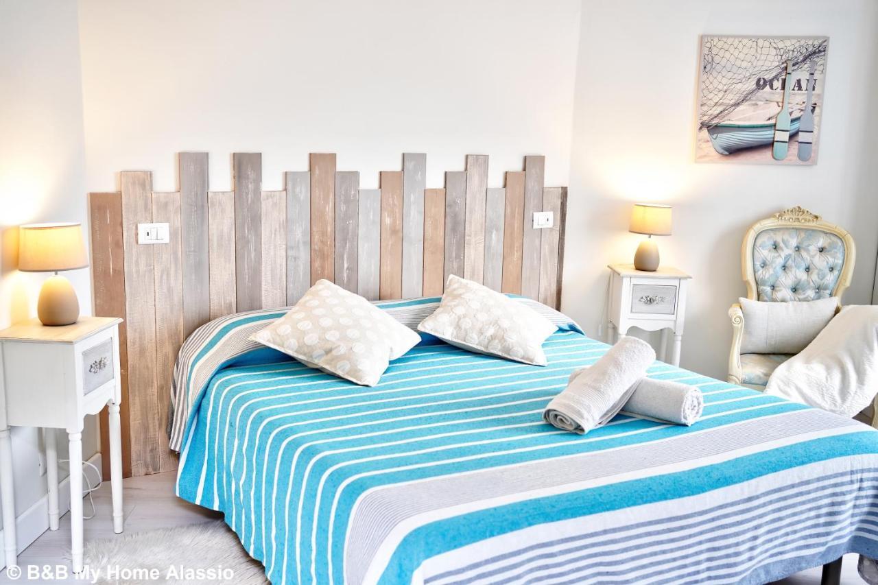 Bed & Breakfast My Home - อาลัสซิโอ ภายนอก รูปภาพ